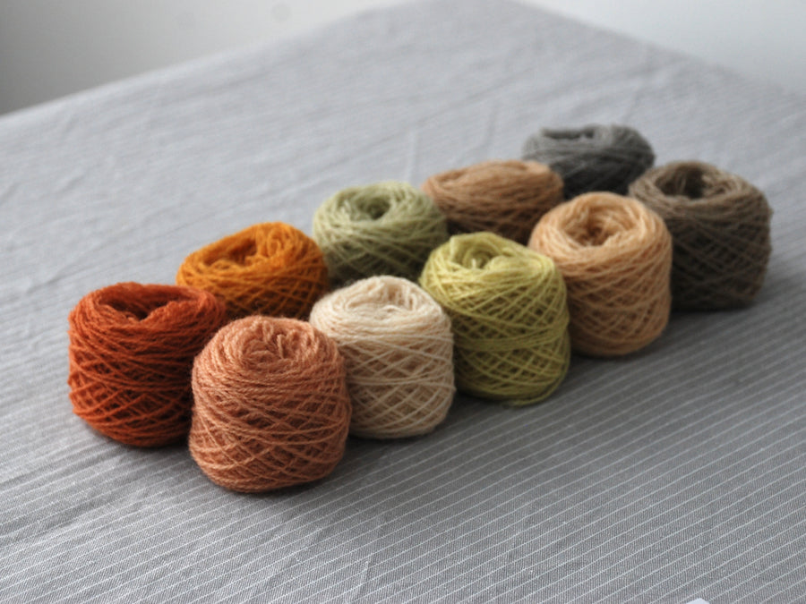 Wool thread sets