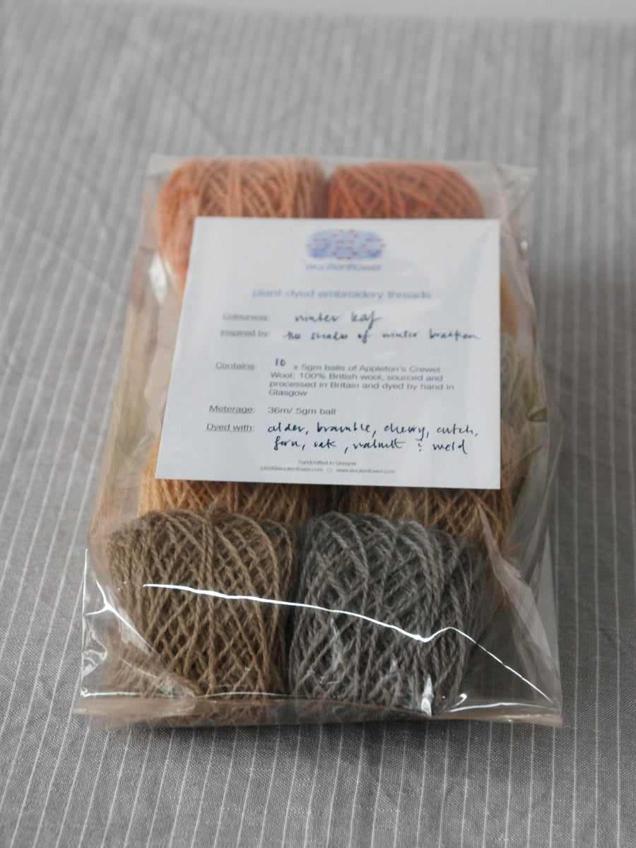 Wool thread sets