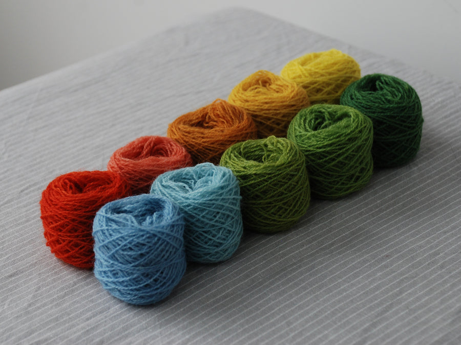 Wool thread sets