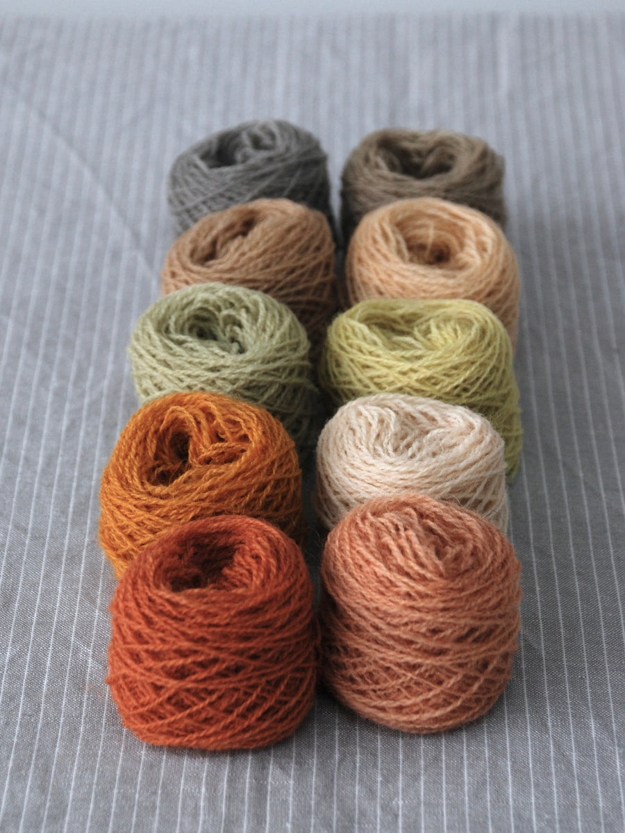 Wool thread sets