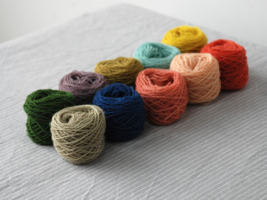 Wool thread sets