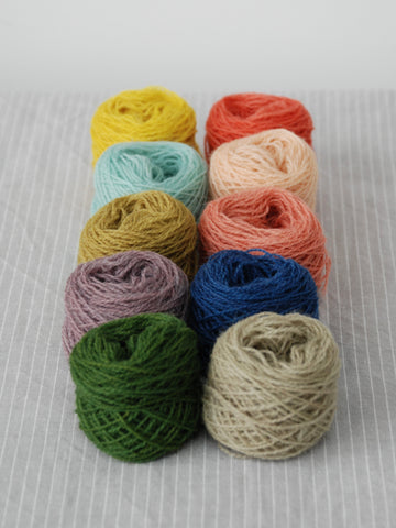 Wool thread sets