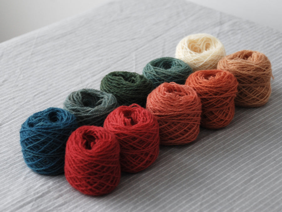 Wool thread sets