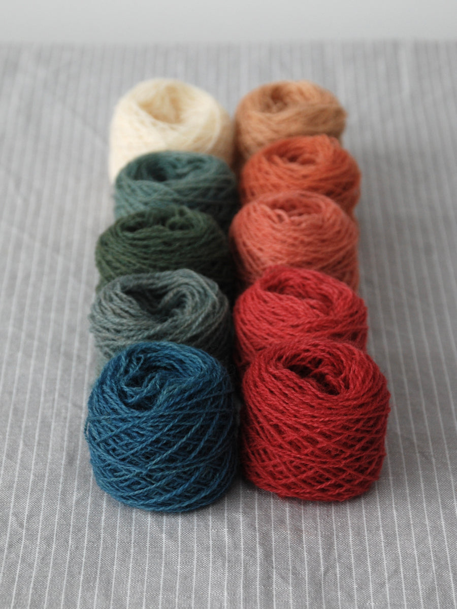 Wool thread sets