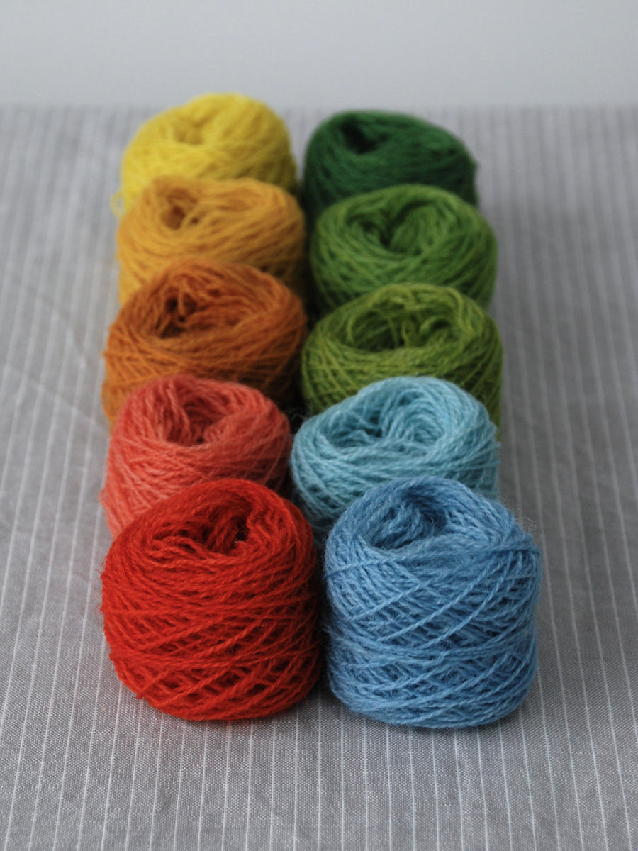 Wool thread sets