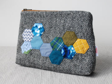 Paper Piecing Pouch